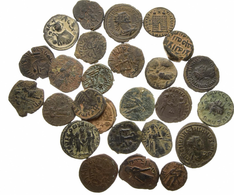 Lot of 25 unclassified See picture. LOT SOLD AS IS, NO RETURNS, «Partially repat...