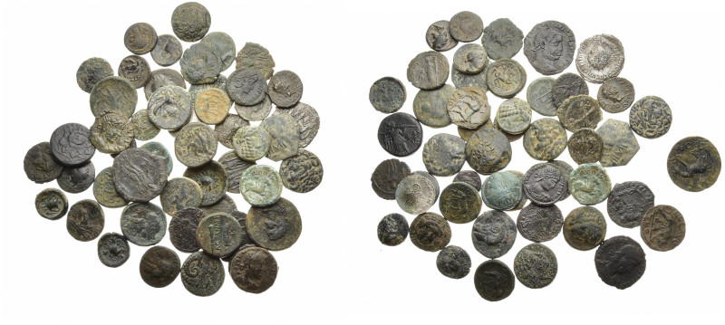 Lot of 50 unclassified See picture. LOT SOLD AS IS, NO RETURNS (T-54 )