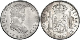 8 reales. 1814. Guatemala. M. VI-1026. R.B.O. MBC/ MBC+.