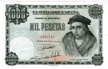 1000 pesetas. 2-1946. Sin serie. ED-D54. EBC+.
