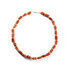 Greek Gold and Carnelian Necklace. 1st century B.C.-1st century A.D.