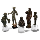 Greek and Roman Bronze Statue Collection. 4th century B.C.-4th century A.D.