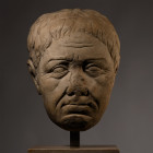 Life-Size Roman Republican Marble Portrait Head of a Man. 2nd-1st century B.C.