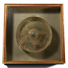 Roman 'Constable Maxwell' Glass Plate. 4th century A.D.