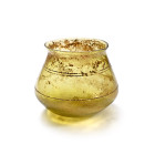 Roman Glass Cup with Wheel-Cut Lines. 1st century A.D.