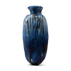 Roman Deep Blue Glass Date Flask. 1st century A.D.