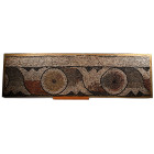 Roman Mosaic with Floral Motif. 4th century A.D.