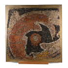Roman Mosaic with Pomegranate. 4th century A.D.