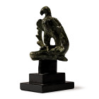 Roman Bronze Jupiter Dolichenus Eagle on the Head of a Stag. 2nd century A.D.