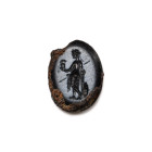 Roman Nicolo Gemstone with Venus. 2nd-3rd century A.D.
