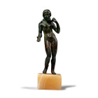 Roman Bronze Statue of Venus Anadyomene. 1st-2nd century A.D.