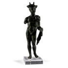 Roman Bronze Statue of Mercury. 1st century A.D.