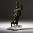 Roman Bronze Figure of Serapis. 1st century B.C.-1st century A.D.