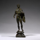Roman Bronze Figure of Apollo. Circa 1st century A.D.