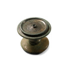 Celtic Iceni Decorated Bronze Horn Cap. Iron Age, 2nd century B.C.-early 1st century A.D.