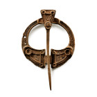 'The Powys' Viking Hiberno-Norse Viking Gilt Bronze Pseudo-Penannular Brooch. 8th century A.D.