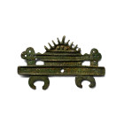 Viking Bronze Valhalla Hall Emblem. 9th-11th century A.D.