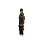 Egyptian Ebony Thoth Figure. 1st millennium B.C.