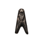 Egyptian Silver Fly Amulet. Late-Ptolemaic Period, 664-30 B.C.