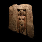 Egyptian Plaque with Fertility Figure. Late-Ptolemaic Period, 664-31 B.C.