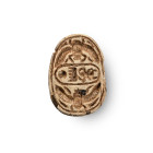 Egyptian Steatite Pharaoh Thutmose III Royal Scarab. New Kingdom, 1334-332 B.C. or later