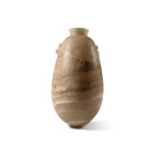 Egyptian Alabaster Alabastron. Late Period, 664-332 B.C.