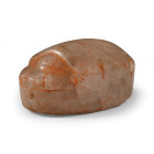 Egyptian Pink Quartz Scarab. Late Period, 664-332 B.C.