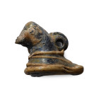 Phoenician Glass Bird Pendant. 425-200 B.C.