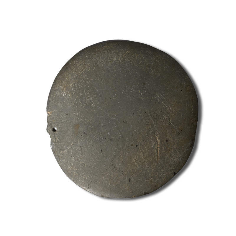 Egyptian Pre-Dynastic Greywacke Palette. Predynastic Period, Naqada III, circa 3...
