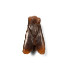 Egyptian Jasper Fly Amulet. Late Period, 664-332 B.C.