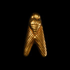 Egyptian Gold Fly Amulet. Late Period, 664-332 B.C.