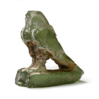 Egyptian Cut-Glass Horus Amulet. 1st millennium B.C.