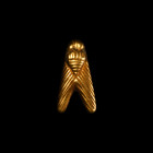 Egyptian Gold Fly Amulet. Late Period, 664-332 B.C.