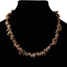 Egyptian Shell Bead Necklace. Late-Ptolemaic Period, 664-30 B.C.