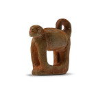 Egyptian Statuette of a Standing Monkey. Ptolemaic Period, 4th-1st century B.C. or later