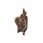 Egyptian Gold Uraeus Amulet. Late New Kingdom, 1279-1070 B.C.