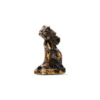 Egyptian Gold Goddess Bastet Cat Amulet. Late New Kingdom, 1070-900 B.C.