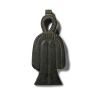 Egyptian Stone Tyet Amulet. Third Intermediate Period-Late Period, circa 743-332 B.C.