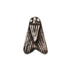 Egyptian Silver Fly Amulet. Late-Ptolemaic Period, 664-30 B.C.