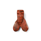 Egyptian Jasper Fly Amulet. New Kingdom, 1550-1070 B.C.