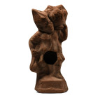 Romano-Egyptian Terracotta Figure of a Slave with Fruit Basket. 1st century A.D.