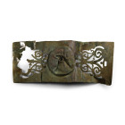 Large Roman Bronze Military Mount. 2nd-3rd century A.D.