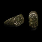 Late Roman Bronze Ring with Eagle. 4th-5th century A.D.