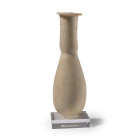 Roman White Glass Bottle. 2nd century A.D.