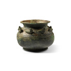Romano-Celtic Bronze Vessel with Ducks. 1st-2nd century A.D.