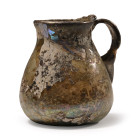 Roman Iridescent Glass Juglet. 1st-2nd century A.D.