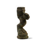Roman Bronze Lion's Paw Table Foot. 2nd-3rd century A.D.