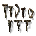 Roman and Other Bronze Bow Brooch Collection. 1st century B.C.-3rd century A.D.