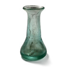 Roman Glass Bottle. 2nd-3rd century AD.
