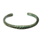 Late Roman Bronze Bracelet with Beast-Heads. 4th-5th century A.D.